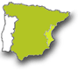 regio Valencia, Spanien