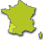 regio Aquitanien / Les Landes, Süd Frankreich