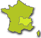 Auvergne-Rhône-Alpes, Frankreich
