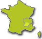 regio Ardèche, Frankreich
