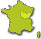 Bourgogne-Franche-Comté, Frankreich