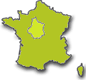 regio Centre-Val de Loire, Frankreich