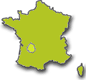 regio Dordogne, Frankreich