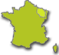 regio Lorraine (Lothringen), Frankreich