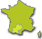 regio Midi-Pyrénées, Süd Frankreich
