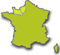regio Normandie, Frankreich
