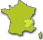 regio Rhône-Alpes, Frankreich
