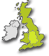 regio Zentral England, Großbritannien