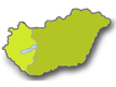 regio West-Ungarn und Plattensee, Ungarn